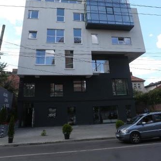 Glass Cube Hotel