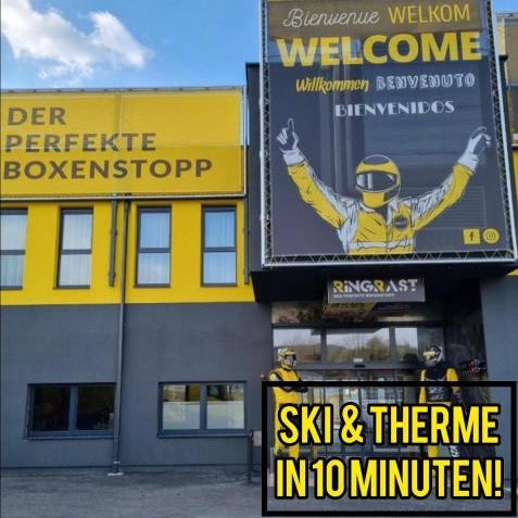 RINGRAST Boxenstopp mit HERZ