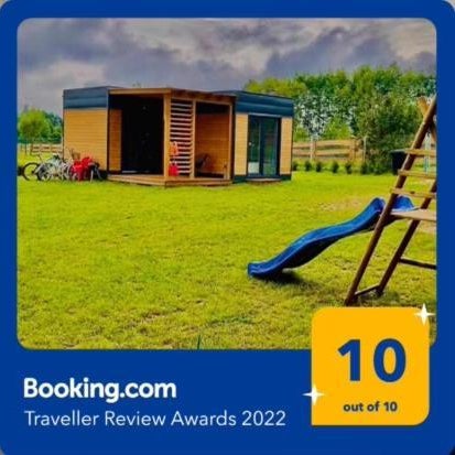 Cisy Resort II-idealny dla gości ze zwierzętami,ogrodzony teren na wyłączność,150 m od jeziora Thumbnail