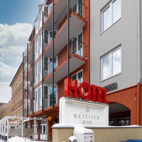 Hotel Wettiner Hof