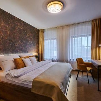 Hotel Alfréd a Hermína
