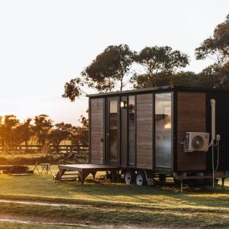 Bush Retreat 1 by Tiny Away