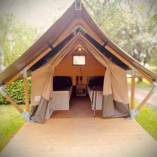 Safari tent XS - Camping Belle-Vue Thumbnail