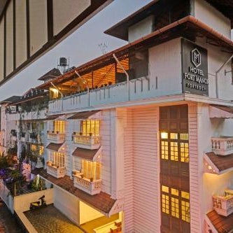 The Fort Manor Hotel - Kochi Kerala Thumbnail