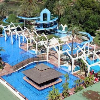 "VIVE BENAL BEACH" vistas al mar y parque acuático 1510