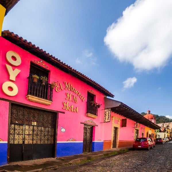 OYO Hotel El Mineral, Tlalpujahua