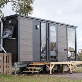 Hill View at Euroa by Tiny Away