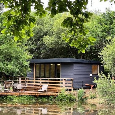 Cackle hill lakes, Kingfisher Lodge