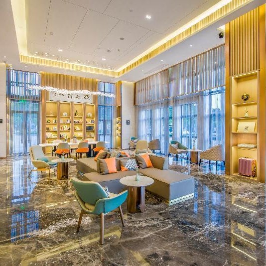 Atour Hotel Zhuhai Tangjiawan Campus Town Jinding Plaza