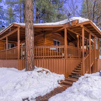 Forest Cabin 7 Seventh Heaven