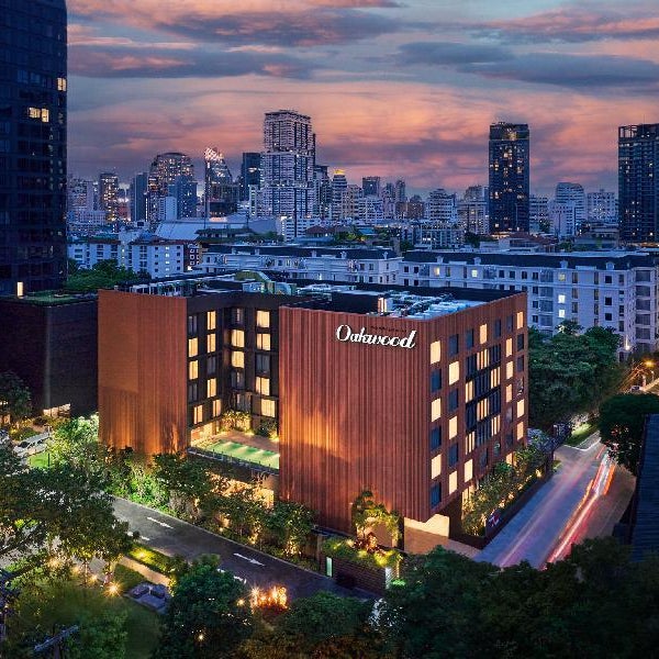 Oakwood Studios Sukhumvit Bangkok Thumbnail