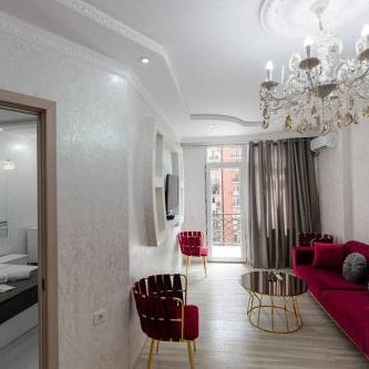 1BR Apt in the center of Batumi