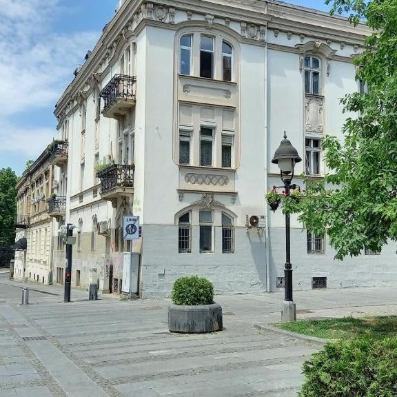 Fortress 1: Quiet, Lux 50m2 , apartment in the pedestrian zone