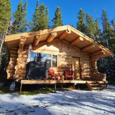 Rocky Mountain Escape Log Cabin Rentals - Rock Lake Thumbnail