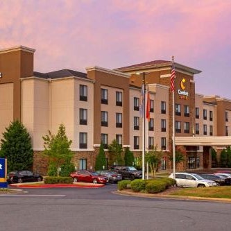 Comfort Suites Little Rock Thumbnail