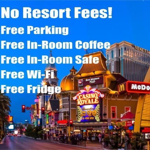 Best Western Plus Casino Royale - Center Strip Thumbnail