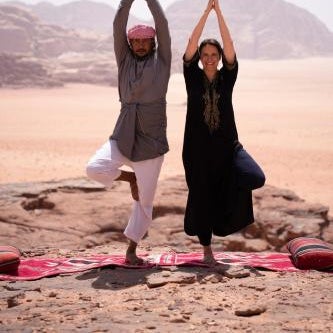 Bedouin Yoga & Trekking Camp Wadi Rum