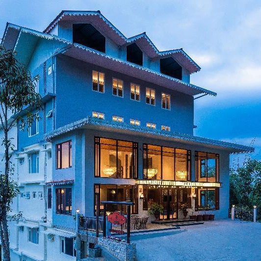 Udaan Hotel Pine Crest, Pelling