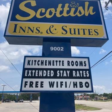 Scottish Inns and Suites Hitchcock TX
