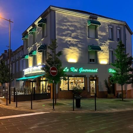 Hôtel Le Roi Gourmand