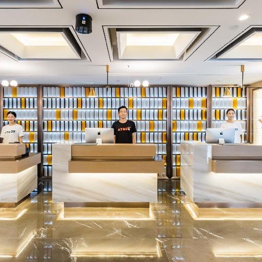 Atour Hotel Hangzhou Huanglong Vanke Xueyuan Road