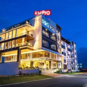 Hotel M Pro Palace Mysore - 12 Minutes to Mysore Palace