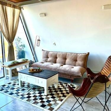 Cabaña Nórdica muy cómoda para unos días de relax