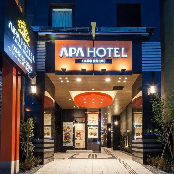 Apa Hotel Higashi-Shinjuku Kabukicho