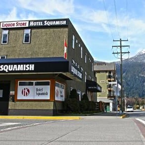 Hotel Squamish Thumbnail