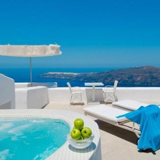 White Santorini