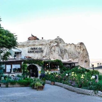 Turkish Cave House