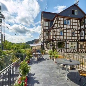 Rhein Hotel Bacharach und Stübers Restaurant