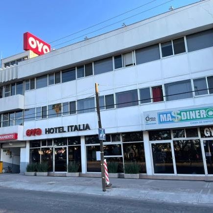 Hotel Italia, Aguascalientes