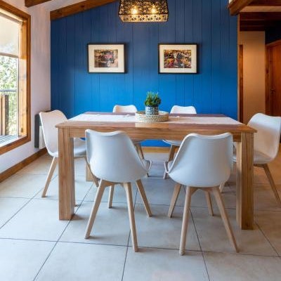 Oliver Mountain Home Blue