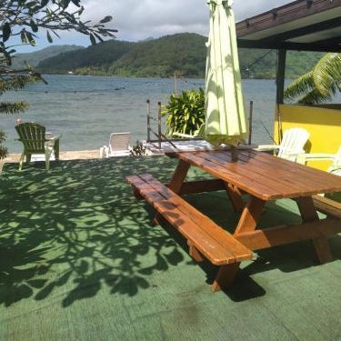 VILLA DE LA BAIE RAIATEA - Bord de mer Thumbnail