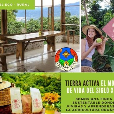 Tierra Activa Alojamiento Eco Rural finca orgánica y agroturística