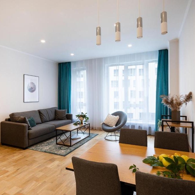 Riverside Design Apartment with underground private parking Thumbnail