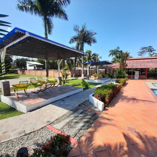 Hotel campestre las palmas