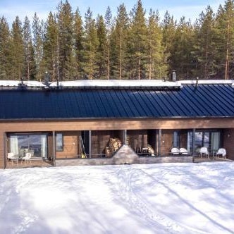 Suomu Chalet 14 A & B Incl WiFi, Fireplace