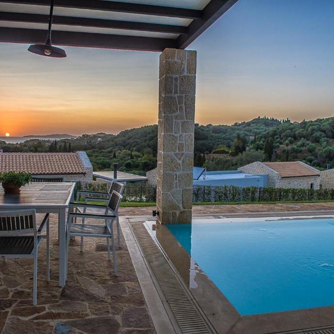 Mega Lithari Corfu Luxury Villas