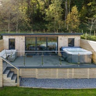 The Langland Bay Lookout - 1 Bed Cabin - Landimore Thumbnail