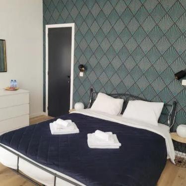 Brand new ROOMS with private bathroom and balcony-terrasse Thumbnail