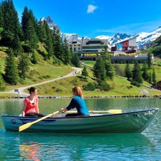 Berghotel Trübsee - Accessible Only by Cable Car