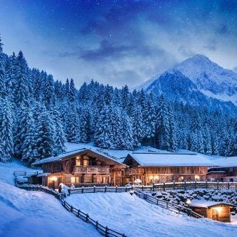 Gletscher Chalet