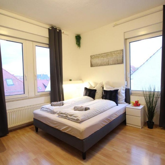 Downtown Apartments Ulm - im Herzen von Ulm & komfortable Boxspringbetten