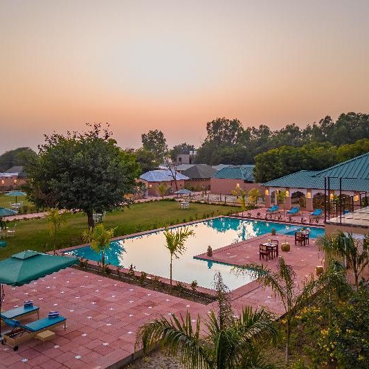 Aangan Resort Ranthambore - A Private Pool Villa
