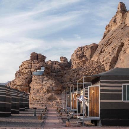 Diala Luxury Wadi Rum Bubble & Desert Experience Thumbnail