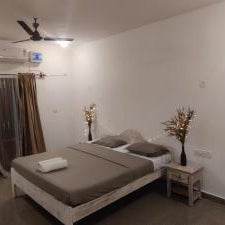 SHANKAR by the SEA, 50 meters from Mandrem Beach