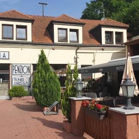 Bunkr Karlštejn - Modrý dům