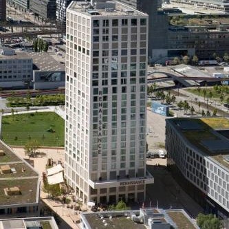 Renaissance by Marriott Zurich Tower Hotel Thumbnail